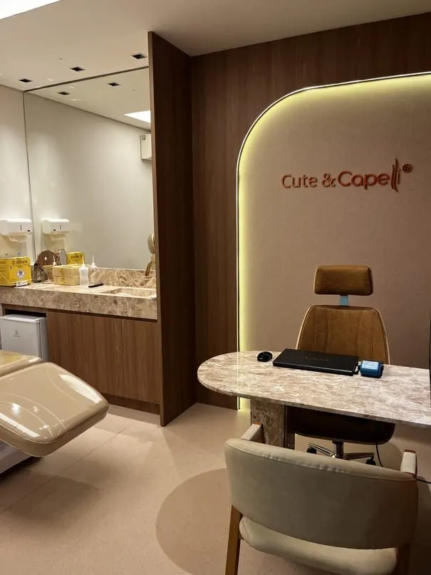 Consultório da Cute & Capelli