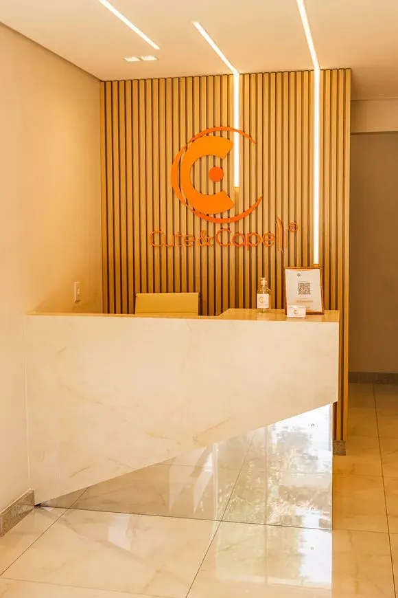 Recepção da Cute & Capelli